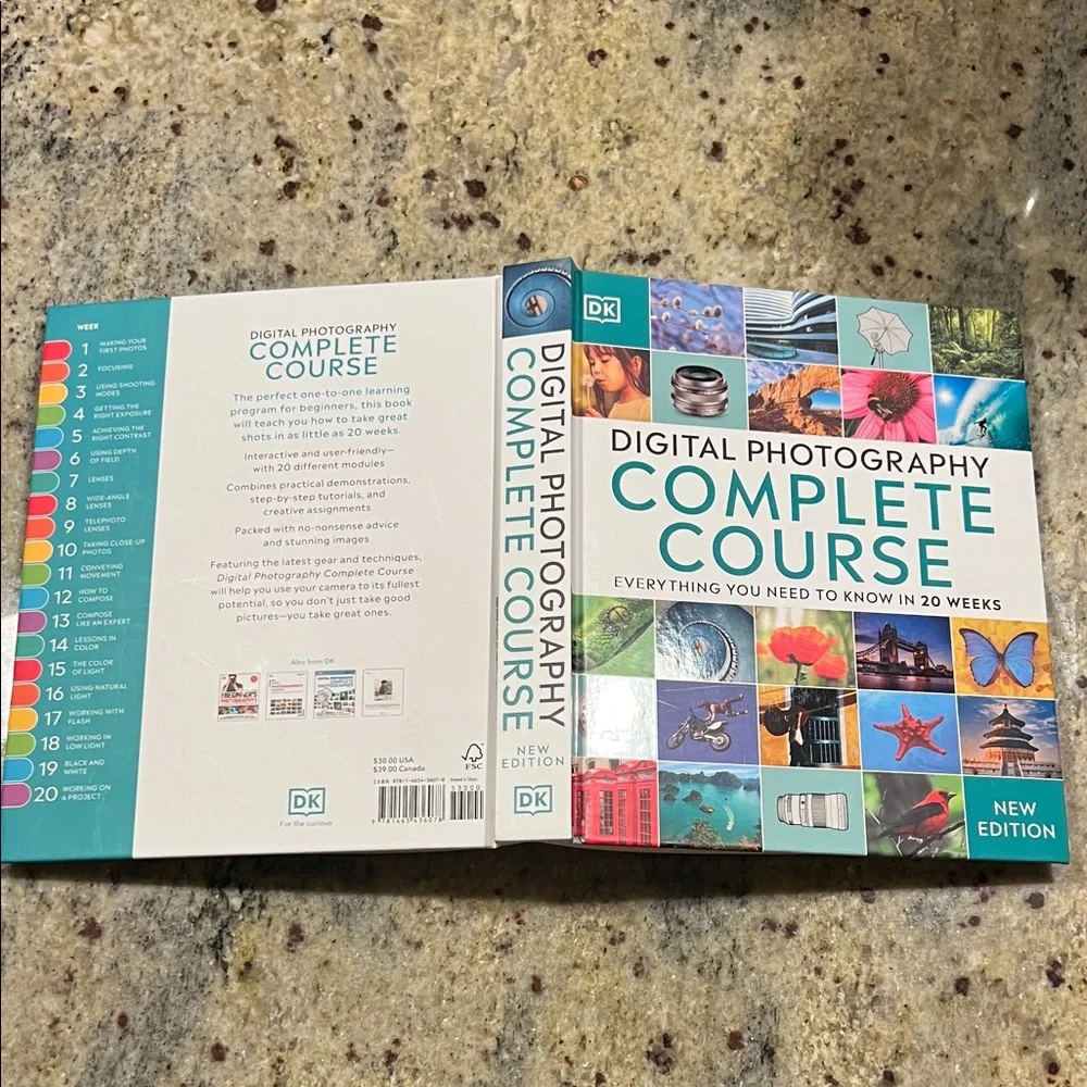 Digital Photography Complete Course Book - Picture 6 of 7